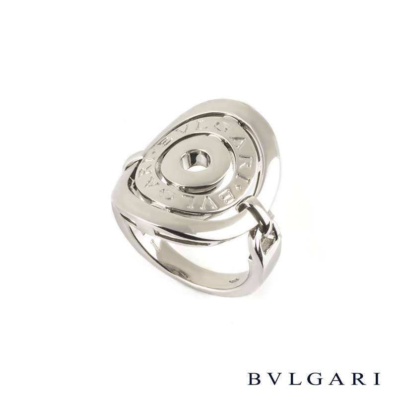 Bvlgari 18k White Gold Astrale Cerchi 